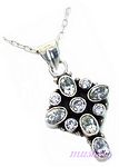 Designer Pendant -Chain Necklace - click here for large view
